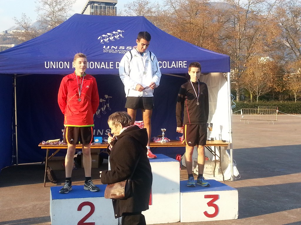 Joubert Gites - running team